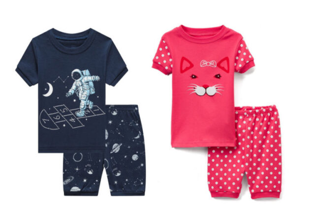Summer Kids Pajamas