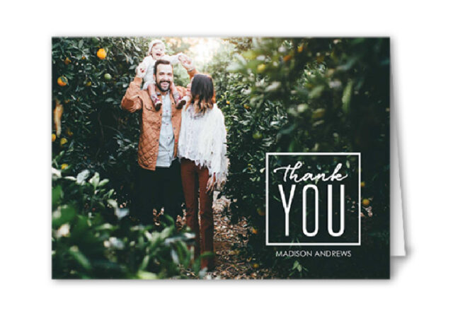 Thank You Tiny Prints Cards