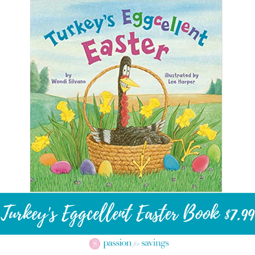 Turkey's Eggcellent Easter Book