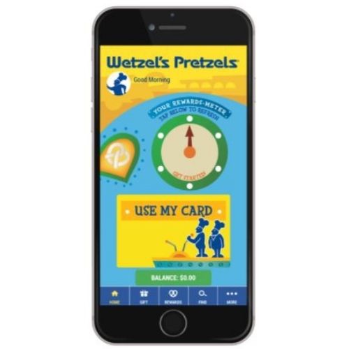 Wetzel's App Coupons