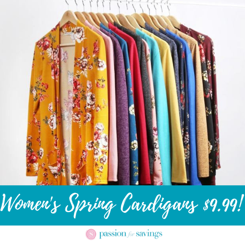 Women's Spring Cardigans