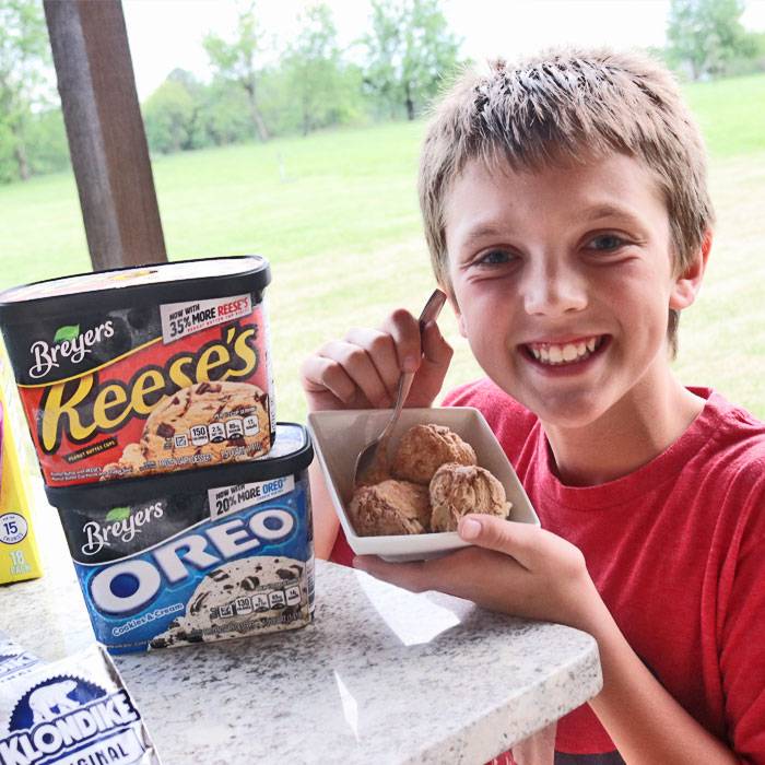 Free Ice Cream Giveaway!+ Spend $20, Get a $5 Reward of your Choice!