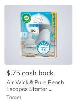 FREE Air Wick Freshener Starter Kit + Moneymaker at Target!
