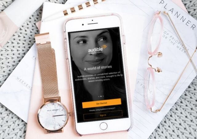 Audible Free Trial - audible app on phone