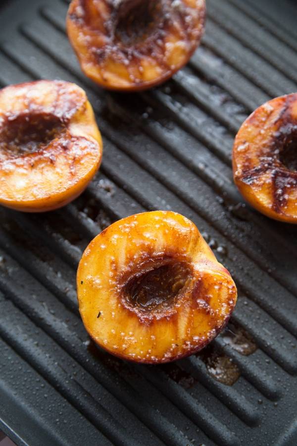 best grilled peaches recipe