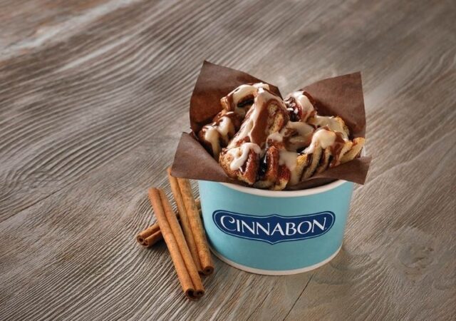 Pilot Flying J App Coupons - cinnabon center of the roll treat