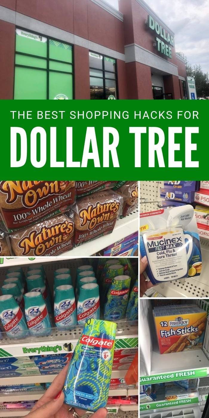 Dollar Tree Shopping Hacks