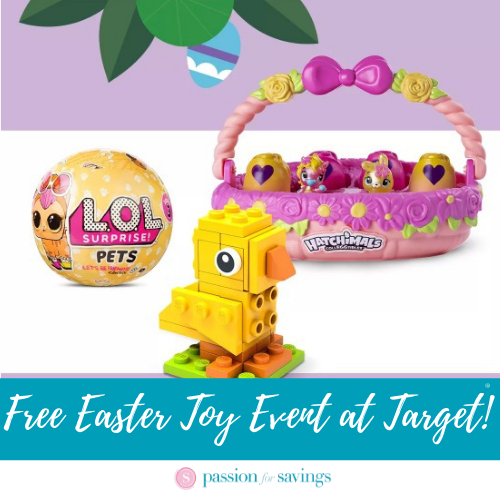 Easter Toy Egg-stravaganza Event
