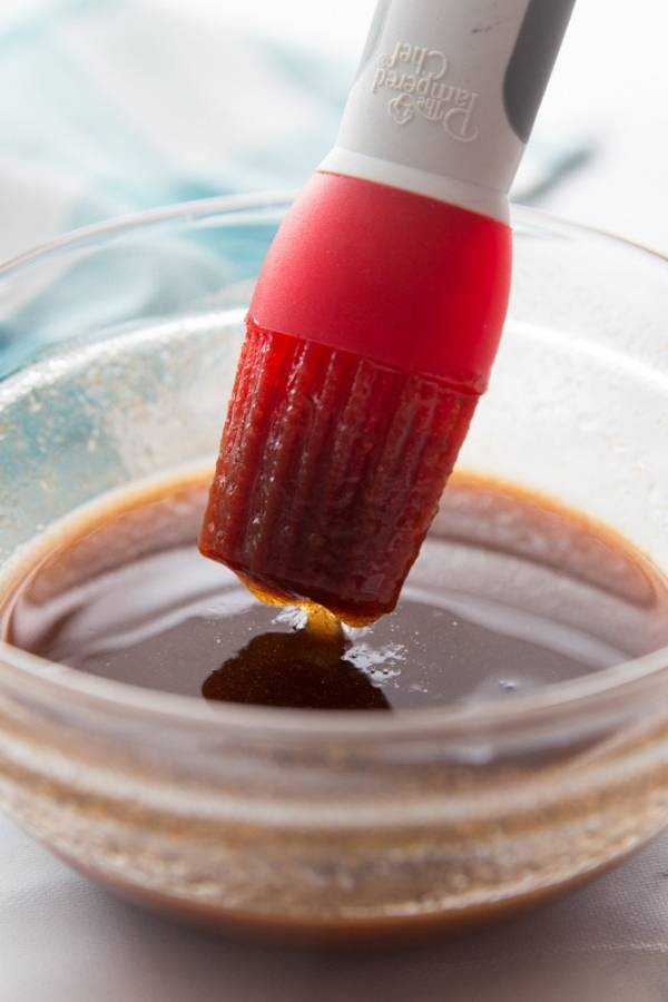 easy grilled peaches