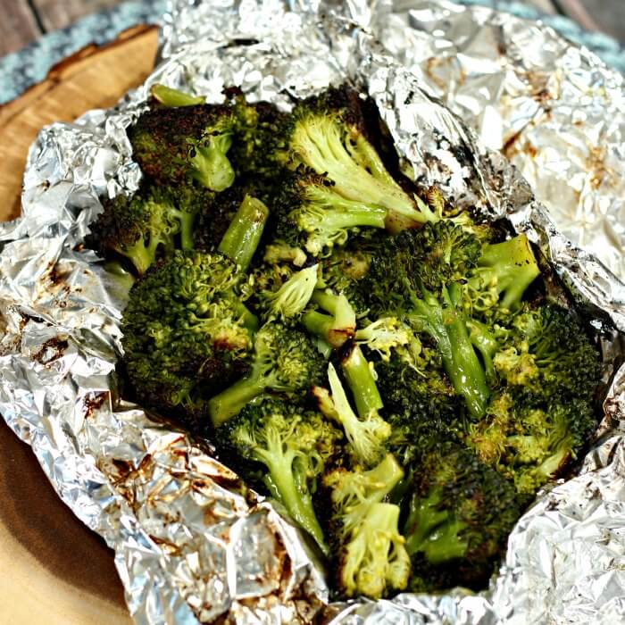 foil packets for camping