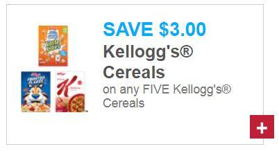Kellogg's Cereal Coupons | Froot Loops, Special K, Cheap Sales &amp; Deals