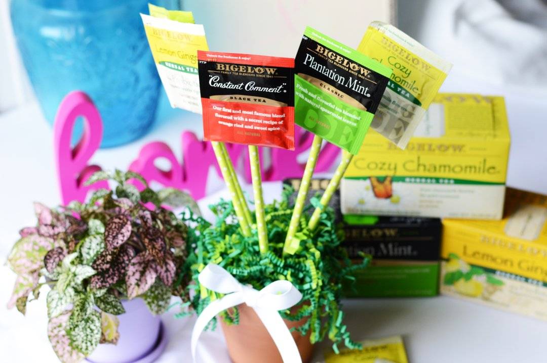 tea bouquet for mother's day for grandmas 