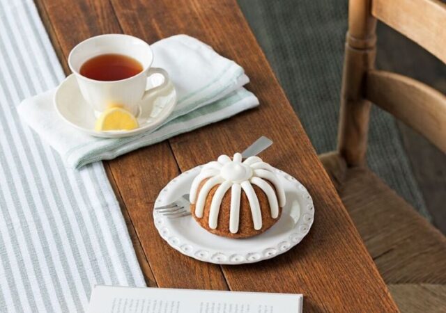 Free Nothing Bundt Cakes - cake on table