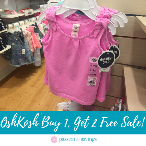 OshKosh Coupons &amp; Sales | Best Prices &amp; Cheap Deals on Kids Clothing