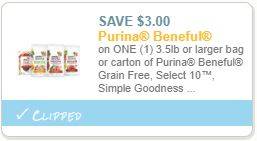 Purina Dog Food Coupons | Cheap Sales, Best Wet &amp; Dry Dog Food Deals