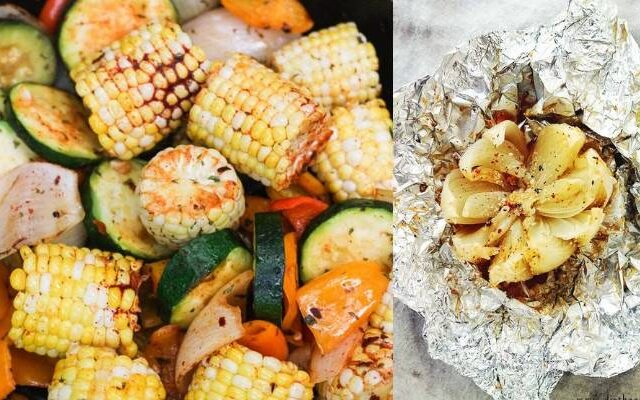 sides dishes for camping