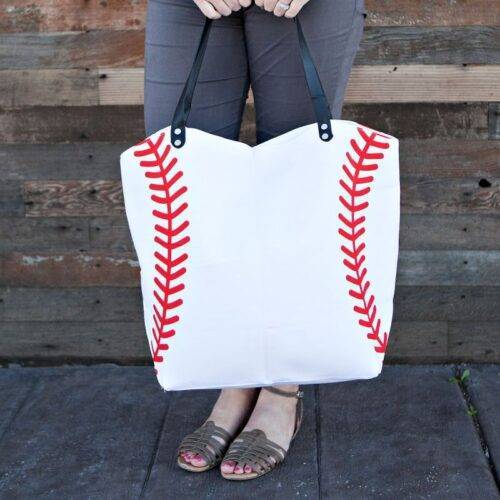 baseball tote