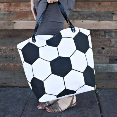 soccer tote