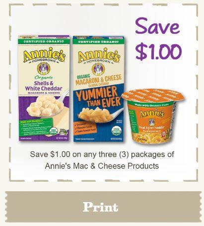 Annie's Organic Coupons | Mac &amp; Cheese only $0.66 at CVS &amp; Target!