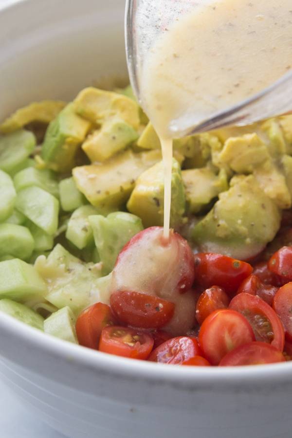 Avocado Pasta Salad Recipe