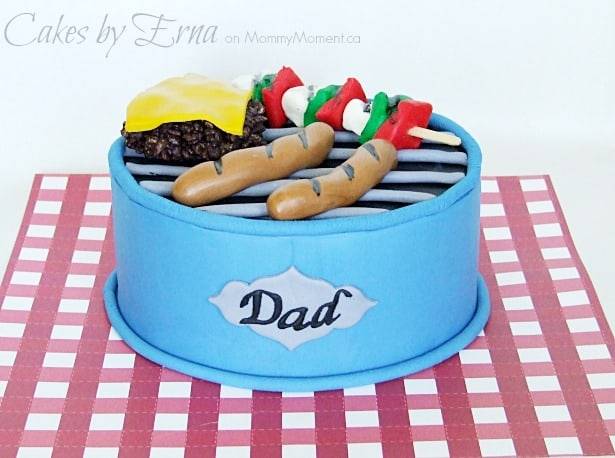 BBQ Cake 