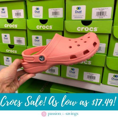 best black friday deals on crocs