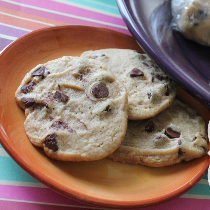 premade chocolate chip cookie dough recipe