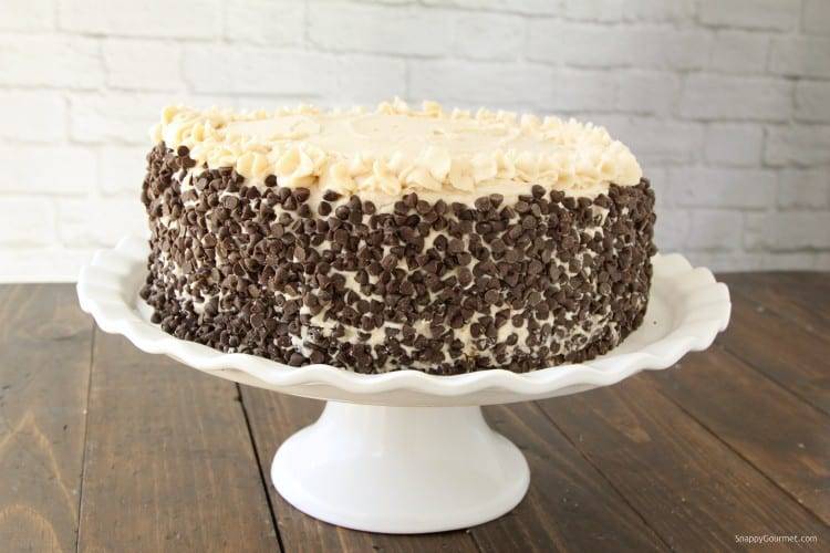 Cannoli Cake Recipe 