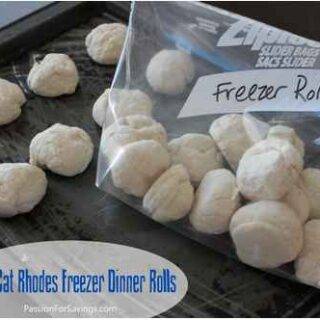 Copy Cat Rhodes Freezer Dinner Rolls Recipe