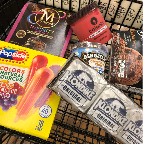 Free Ice Cream Giveaway!+ Spend $20, Get a $5 Reward of your Choice!