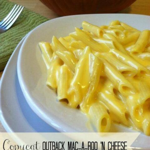 Copycat Outback Mac-a-Roo N Cheese Recipe!