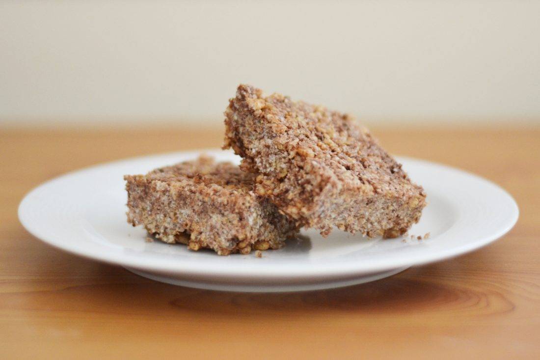 puffed rice bars 