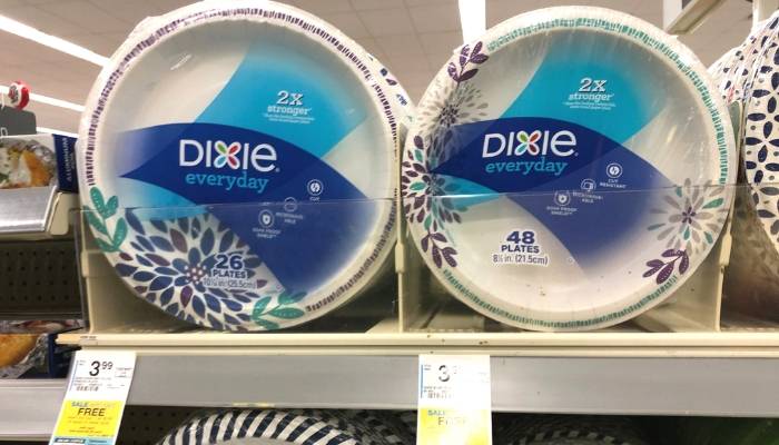Dixie Paper Plates Coupons | $1.50 Per Pack at Walgreens!