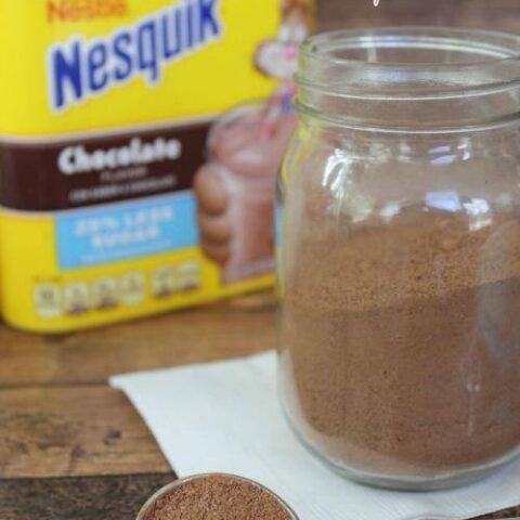 Easy Copycat Nesquik Powder Recipe!