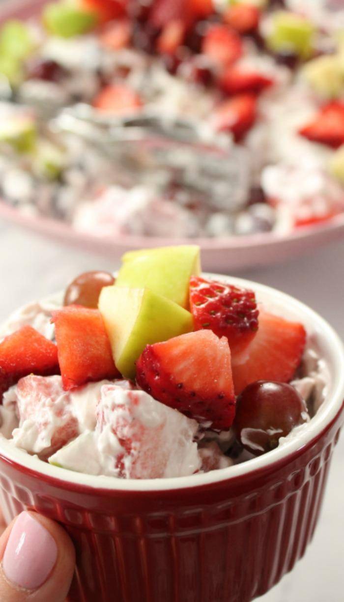 fruit salad for summer entertaining