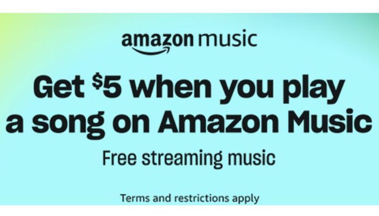 FREE $5 Amazon Credit