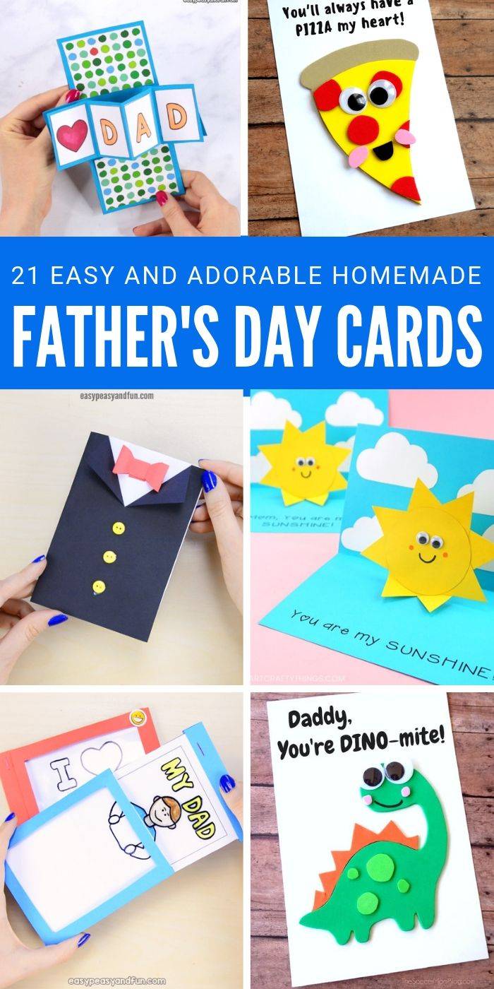New 66 Creative Father's Day Card Ideas