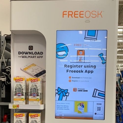 Freeosk Free Samples