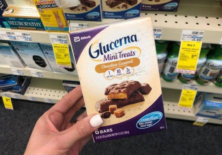 Glucerna Mini Treats Coupons! Best Sales &amp; Cheap Deals!