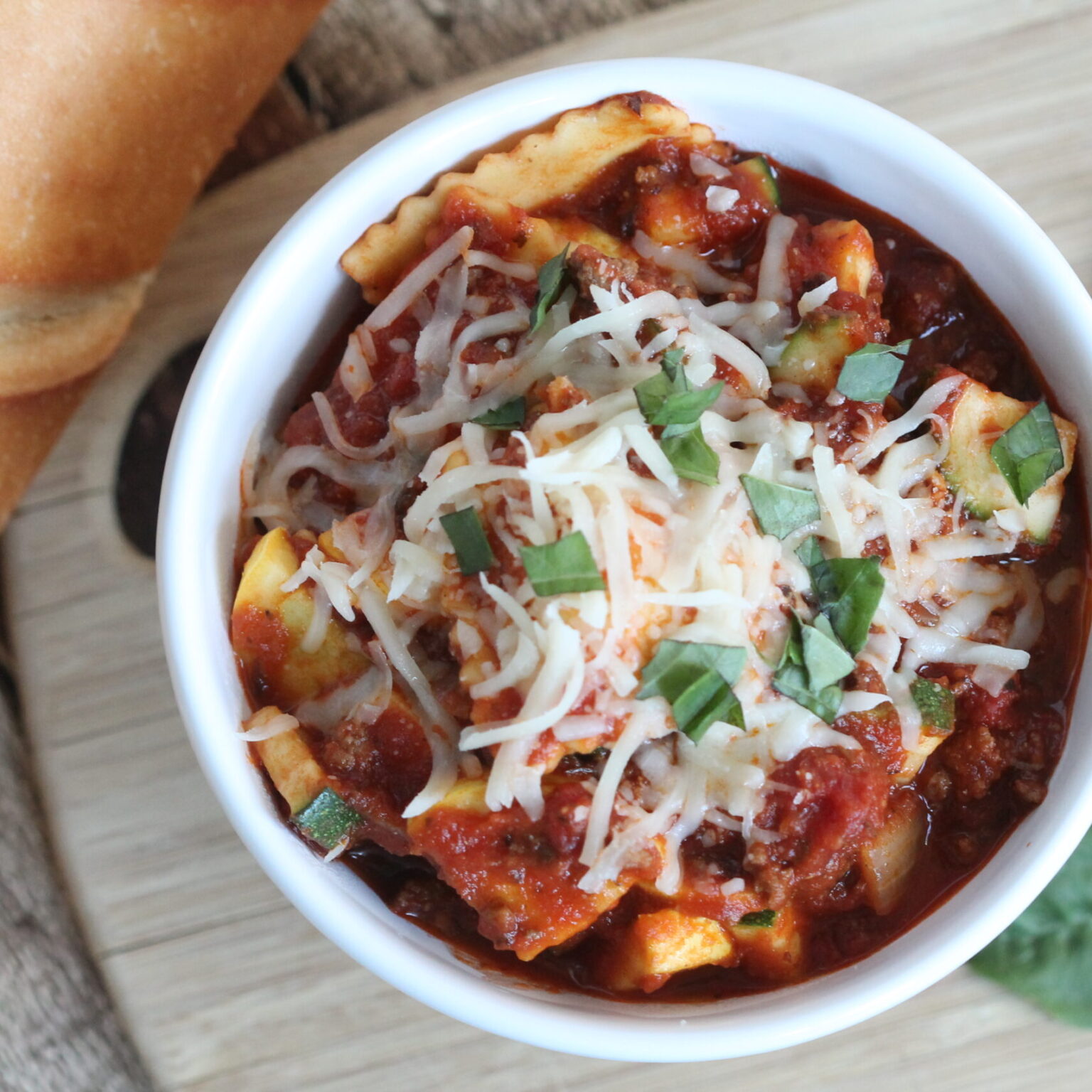 Baked Ravioli Recipe - Passion For Savings