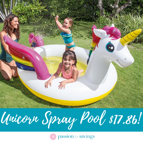 Intex Mystic Unicorn Spray Pool