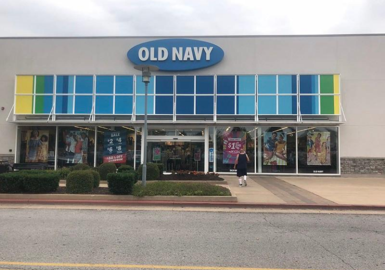 Old Navy store front