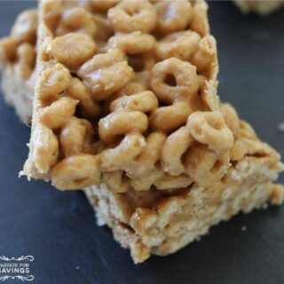 Peanut Butter Cheerio Bars Recipe!