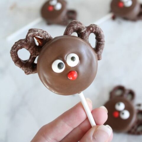 Rudolph Oreo Pops Recipe!