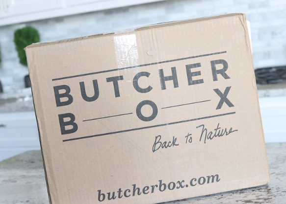 ButcherBox Deals - box on counter