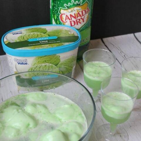 Shamrock Punch for St. Patrick's Day!