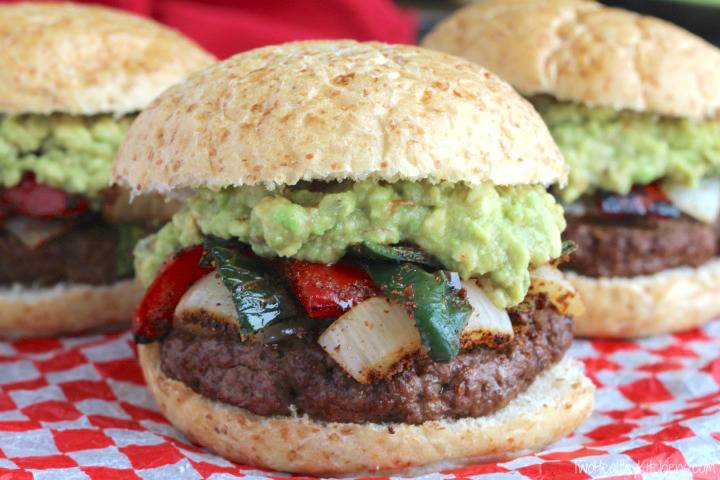 grilled burger recipe