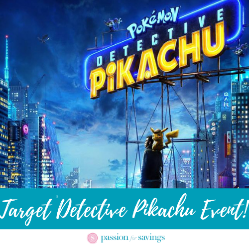 FREE Kids Pokemon Detective Pikachu event