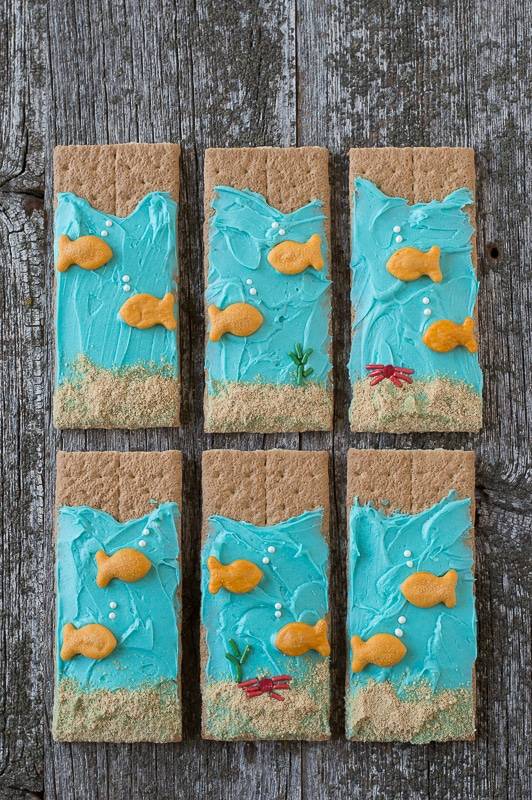 under the sea graham cracker 