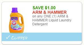 Arm &amp; Hammer Laundry Detergent Coupons | Best Sales &amp; Deals